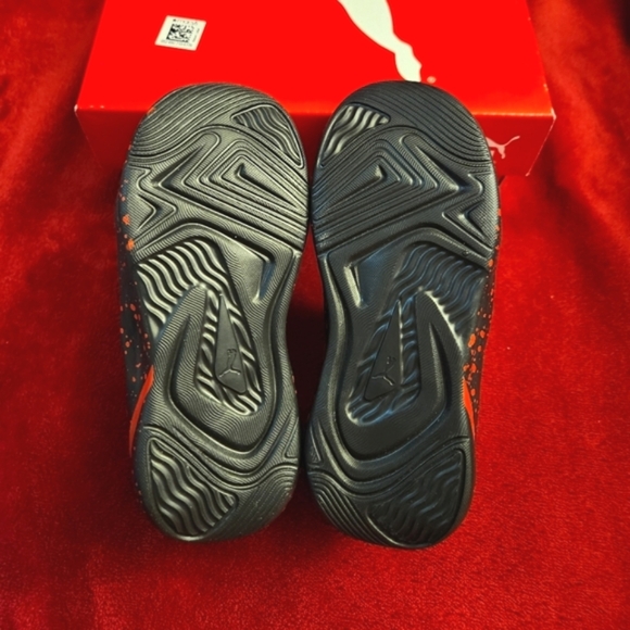 NIB Puma Rift Slip On Speckle, size 8C Toddler - Picture 4 of 5